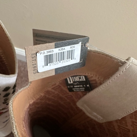 Dingo Poppy Cowboy Boots - Picture 6 of 6